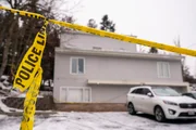 Casa onde ocorreu o crime contra os quatro jovens em Moscow, Idaho