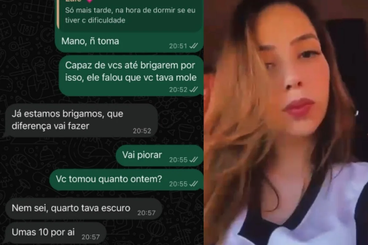 Técnica em radiologia trocava mensagens com cunhada Técnica em radiologia trocava mensagens com cunhada