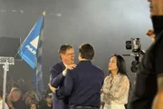Tarcísio de Freitas é oficializado candidato à reeleição em convenção Tarcísio de Freitas é oficializado candidato à reeleição em convenção