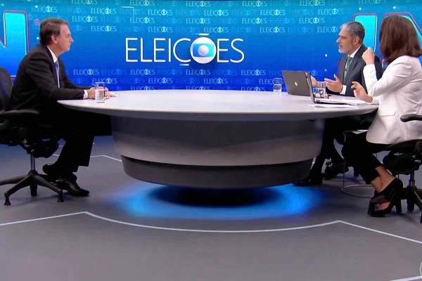 entrevista candidato eleicoes 2022 jair bolsonaro na rede glodo tv jornal nacional 4