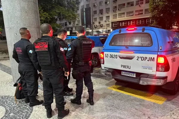 Operação pretorianos do Ministerio Público do Rio de Janeiro