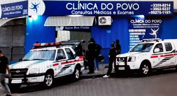 PCDF faz operação contra clínicas que fraudavam exames