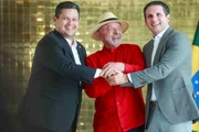 Os presidentes da República, Luiz Inácio Lula da Silva (PT), do Senado, Davi Alcolumbre (União-AP), e da Câmara, Hugo Motta (Republicanos-PB), durante pronunciamento no Palácio da Alvorada Os presidentes da República, Luiz Inácio Lula da Silva (PT), do Senado, Davi Alcolumbre (União-AP), e da Câmara, Hugo Motta (Republicanos-PB), durante pronunciamento no Palácio da Alvorada