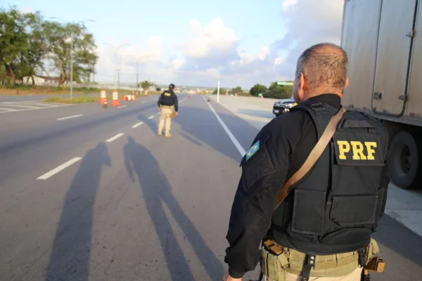 Operação Ano Novo da Polícia Rodoviária Federal (PRF)