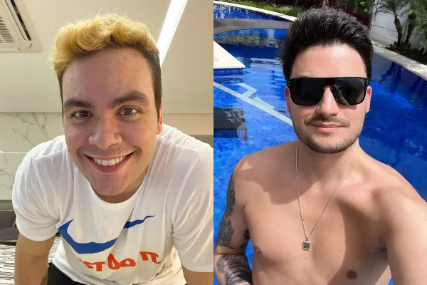 Felipe Neto vai à mansão de Luccas em Orlando: “Bom ter irmão rico”