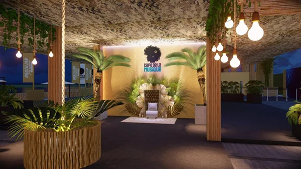 Cafe de la Musique Brazilian Paradise