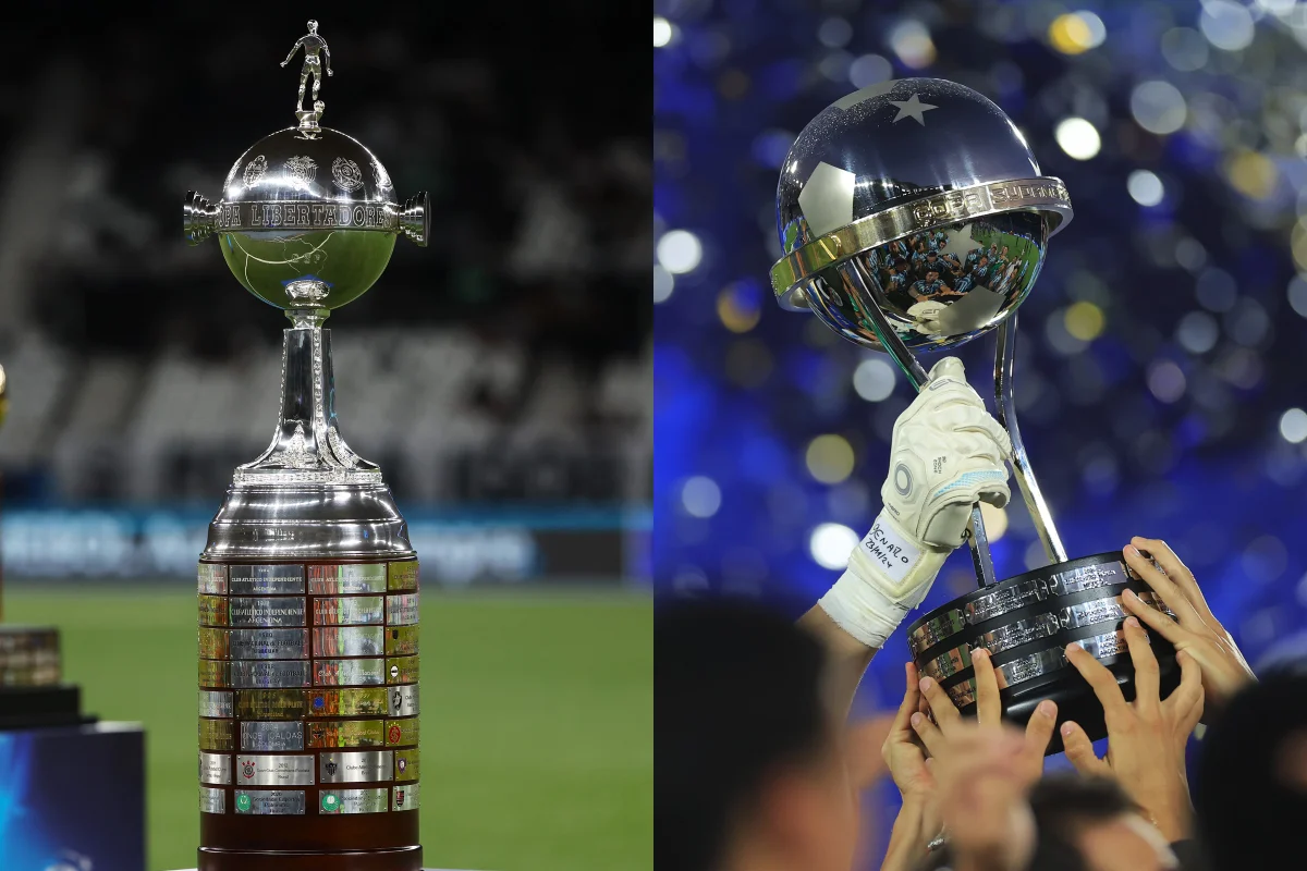 Clubes brasileiros garantem vagas e fortuna nas semifinais continentais