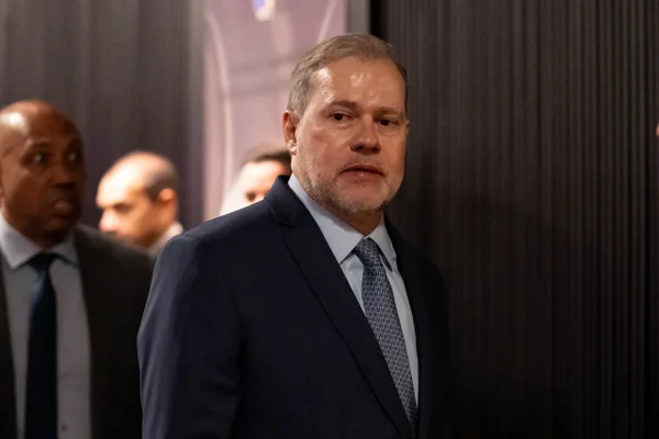 Ministro Dias Toffoli durante sessão no Tribunal Superior Eleitoral TSE Metropoles 3