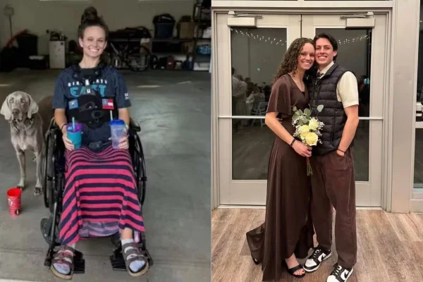 Após grave acidente, jovem encontra o amor durante sua recuperação