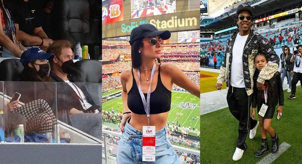 Celebridades Super Bowl