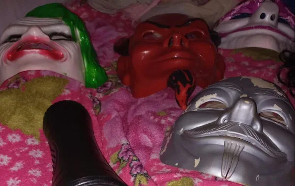 Máscaras apreendidas