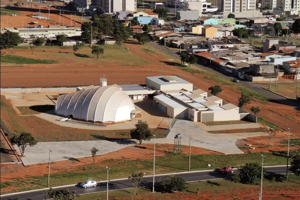 Complexo Cultural de Samambaia tem inauguração adiada por alagamento