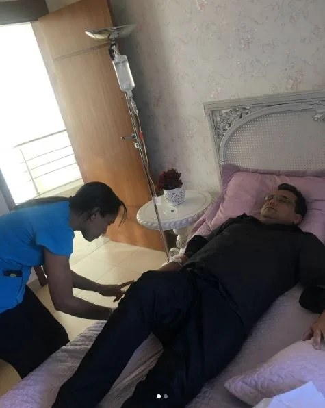 Geraldo Luis passa mal em gravação e precisa ser socorrido - destaque galeria