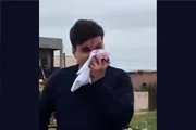 Vereador ficou com o rosto ensanguentado com a agressão Vereador ficou com o rosto ensanguentado com a agressão