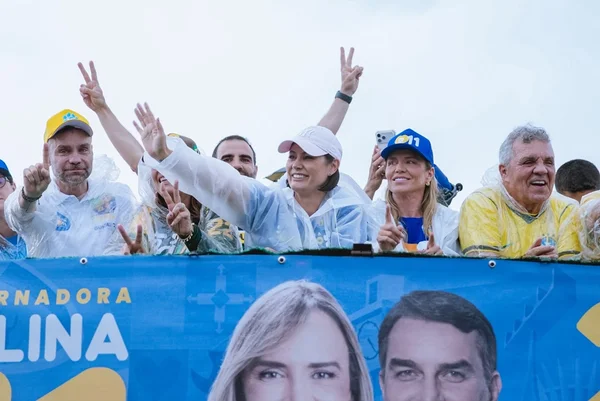 Celina e Michelle Bolsonaro