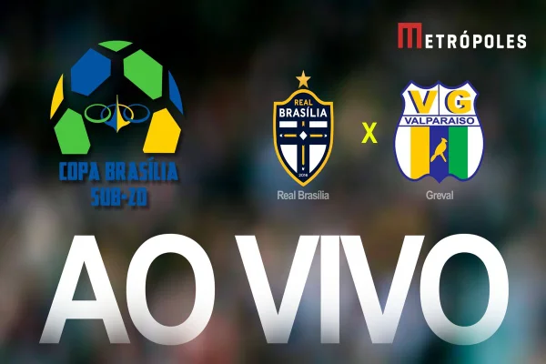 Copa Brasília Sub-20: veja Real Brasília x Greval ao vivo com imagens
