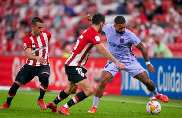Athletic Bilbao e Barcelona empataram no Campeonato Espanhol