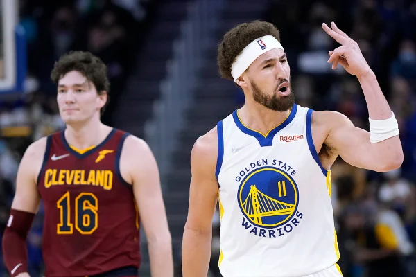Klay Thompson Golden State Warriors