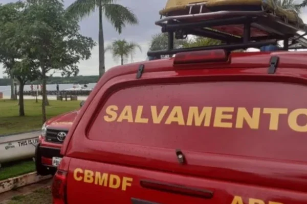 Viatura do CBMDF - Metrópoles