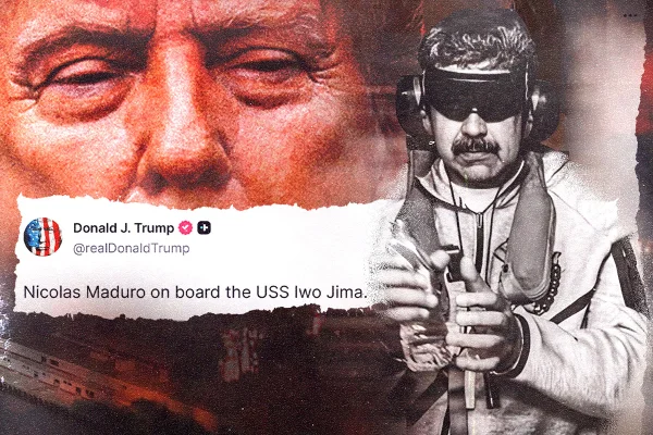 Genial/Quaest: 46% aprovam ação militar dos EUA na Venezuela