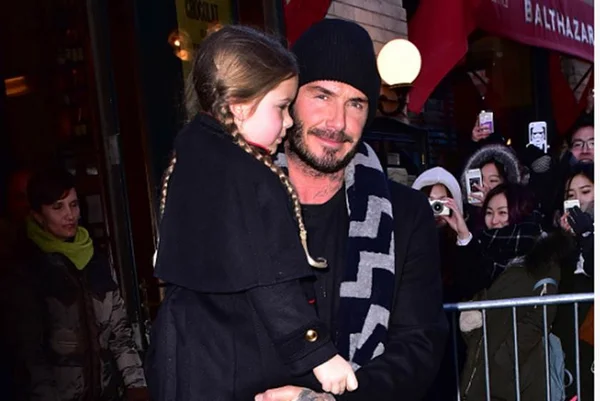 Festa da filha de Beckham no Palácio de Buckingham causa polêmica