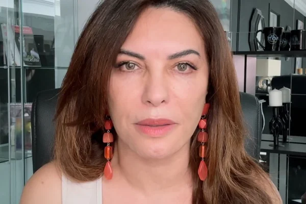 Márcia Goldschmidt reflete após queda no banheiro: "Tempo de pausar" - Metrópoles