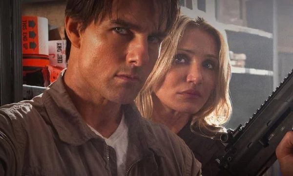 Tom Cruise e Cameron Diaz - Metrópoles