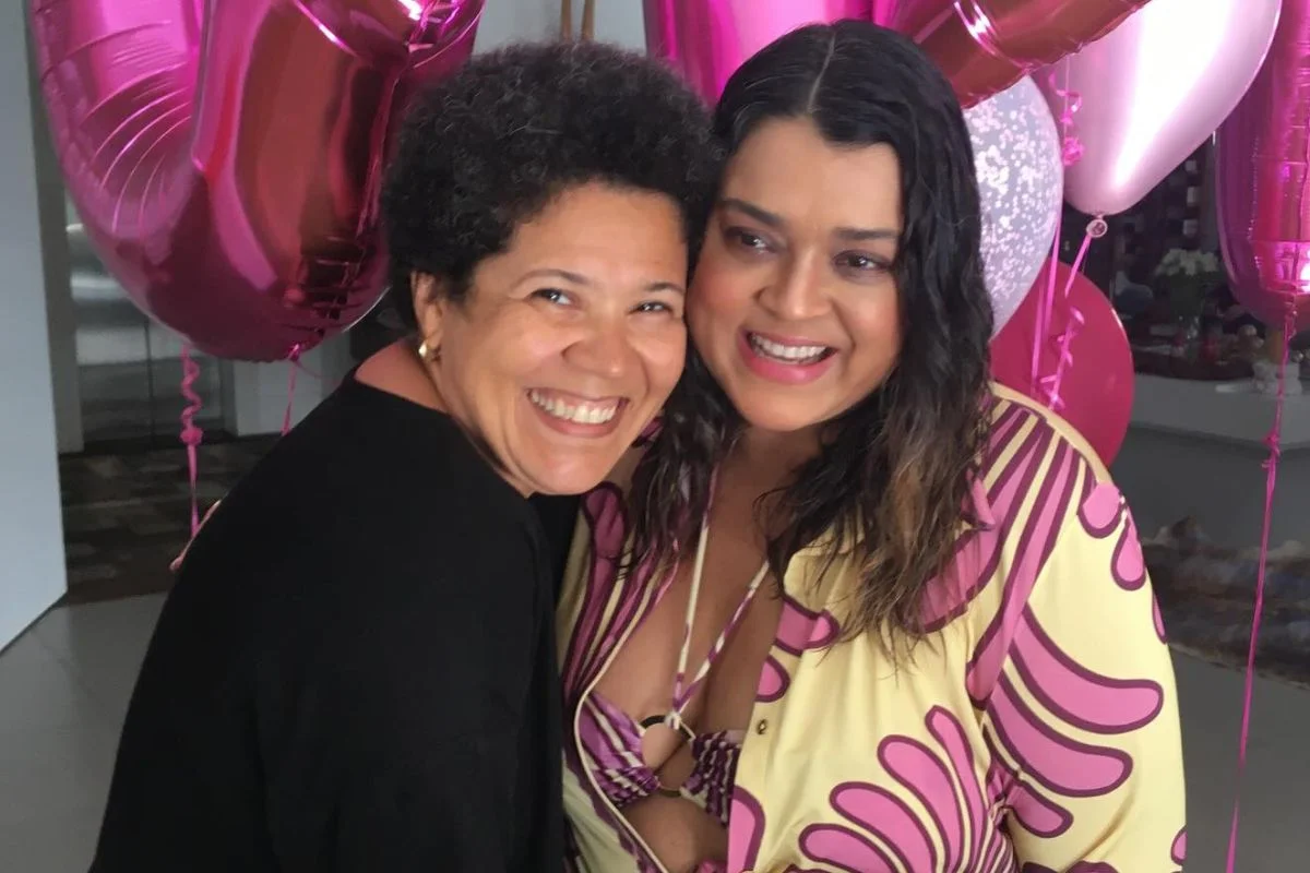 Preta Gil e Nara Gil Preta Gil e Nara Gil