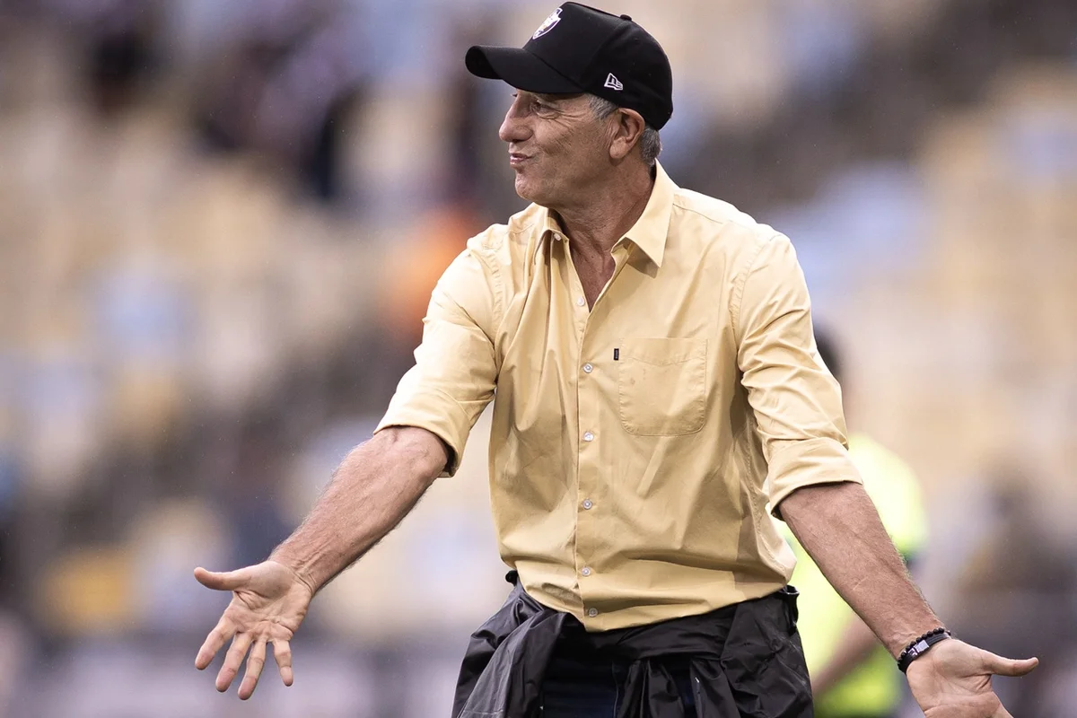 Vasco anuncia a demissão do técnico Renato Gaúcho - imagem 1 Vasco anuncia a demissão do técnico Renato Gaúcho - imagem 1