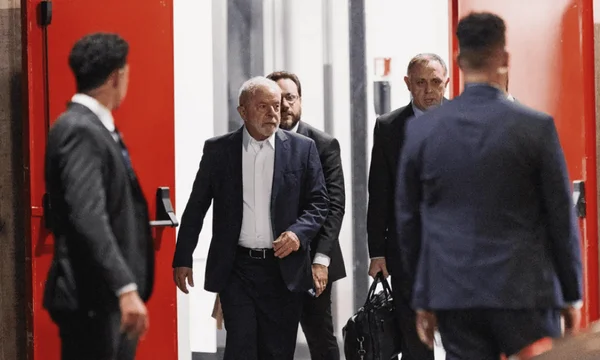Lula seguranças