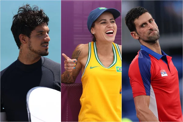 Medina, Bufoni e Djokovic