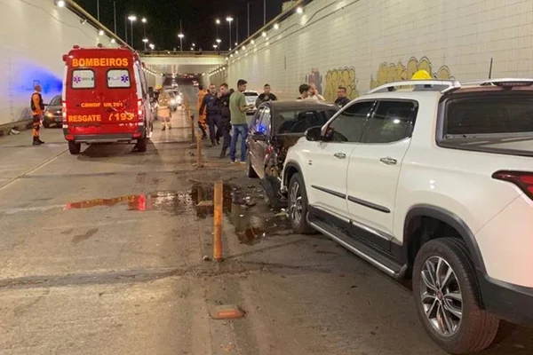 Liberado jovem embriagado que provocou acidente no Buraco do Tatu