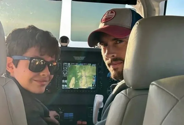 queda avião pecuarista garon e filho 12 anos