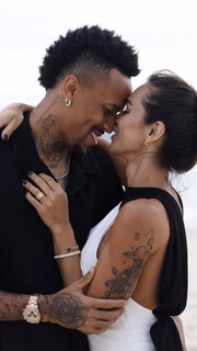 Éder Militão e Tainá Castro Éder Militão e Tainá Castro