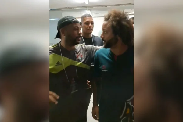 Marcelo, lateral do Fluminense - Metrópoles