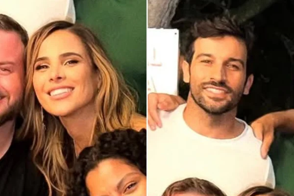 Wanessa Camargo e Bruno Bevan
