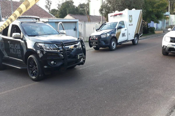 Confronto entre polícia e quadrilha deixa casal morto no Paraná
