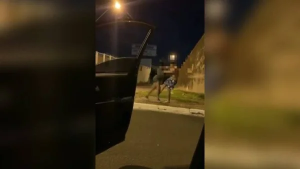 Mulher trans agredida Minas