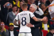 Kroos e Ancelotti