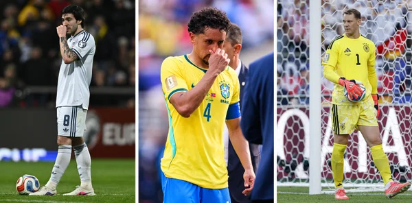 Copa não terá Brasil, Alemanha ou Itália nas quartas pela 1ª vez