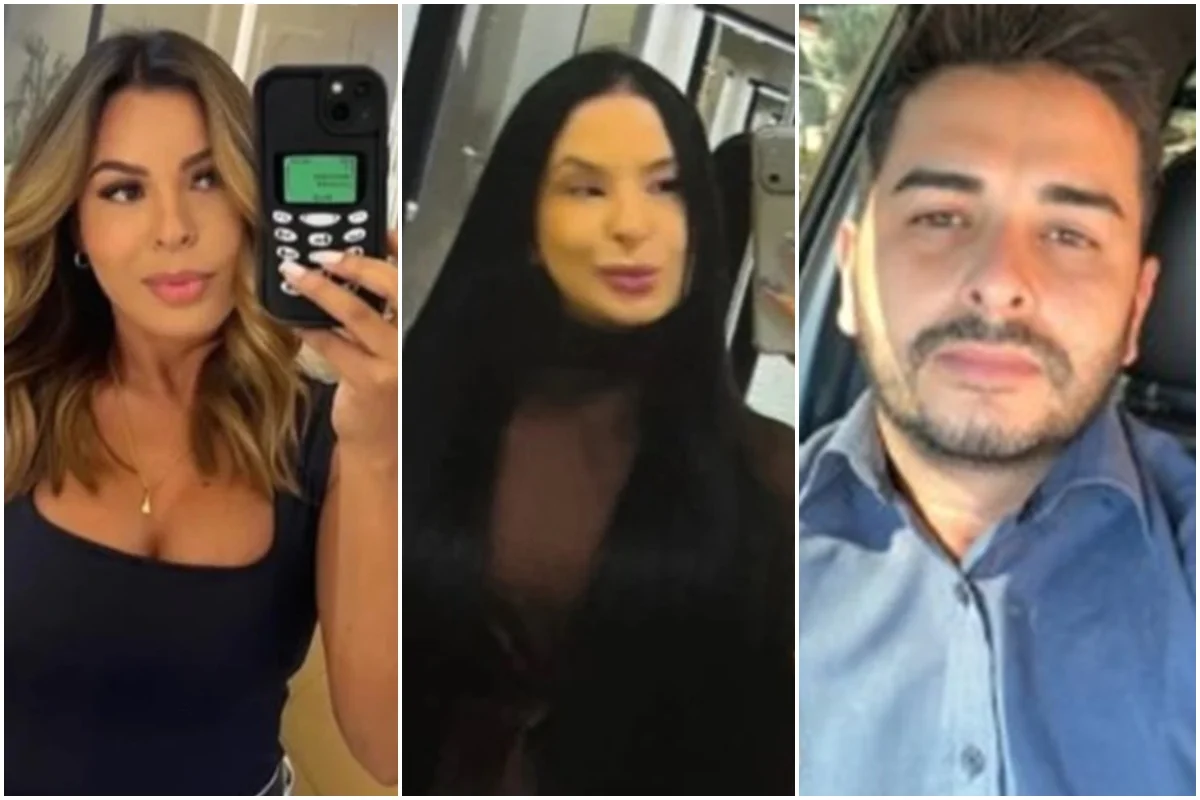 Jainy, Beatriz e Nathan Jainy, Beatriz e Nathan
