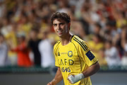O atacante marcou gol na estreia pela equipe