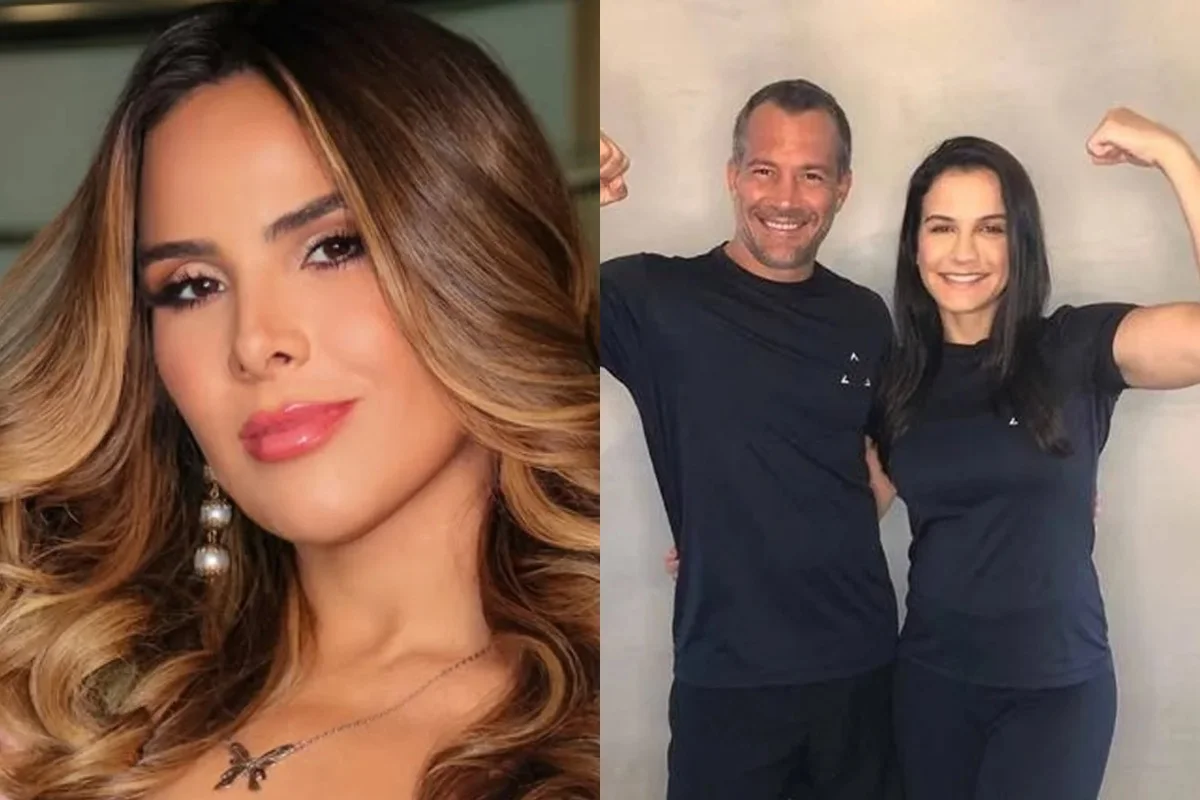 Wanessa teria provocado climão com Kyra Gracie e Malvino no Rock in Rio - imagem 1 Wanessa teria provocado climão com Kyra Gracie e Malvino no Rock in Rio - imagem 1