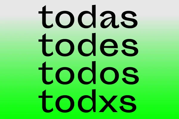 “Todos, todas e todes”: entenda a linguagem neutra usada no governo Lula