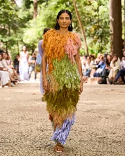 Look final do desfile