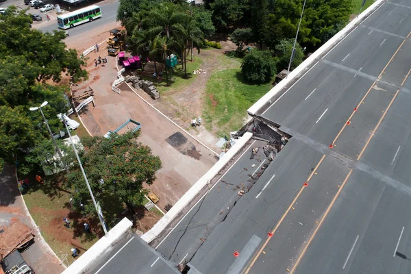 Após quase 8 anos, TCDF julga gestores por queda de viaduto no Eixão