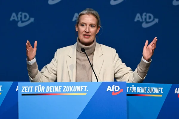 imagem colorida alice weidel afd alemanha
