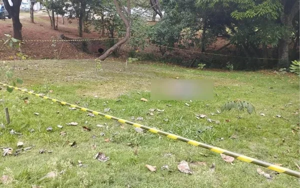 imagem colorida corpo encontrado parque goiania
