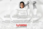 Nota de pesar Nota de pesar