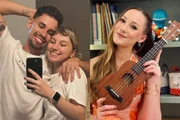 Lucas Borbas e Diulia Loregian